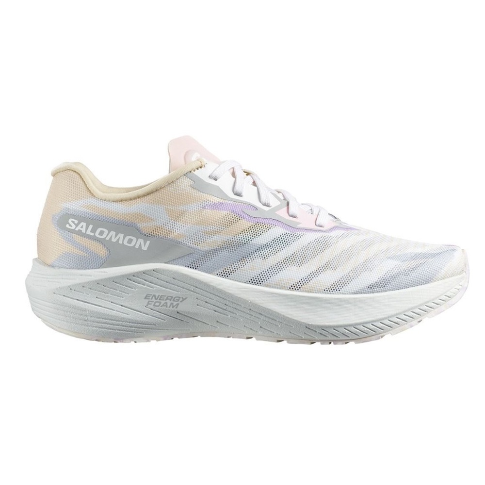 EUC SALOMON WOMEN'S AERO VOLT B WIDTH RUNNING SHOE